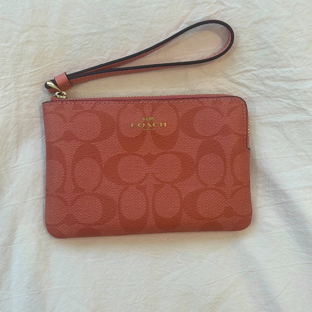 Coach wristlet